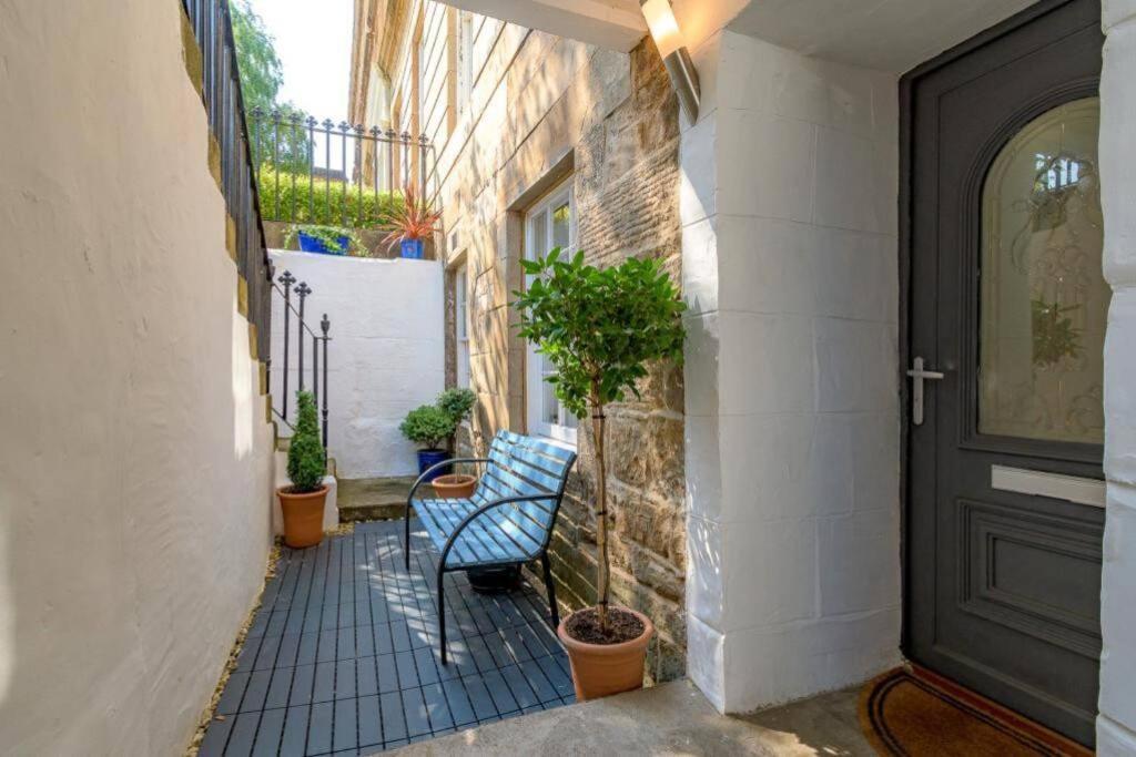 Lovely 2 Bedroom Garden Flat In Trendy West End Glasgow Exterior foto